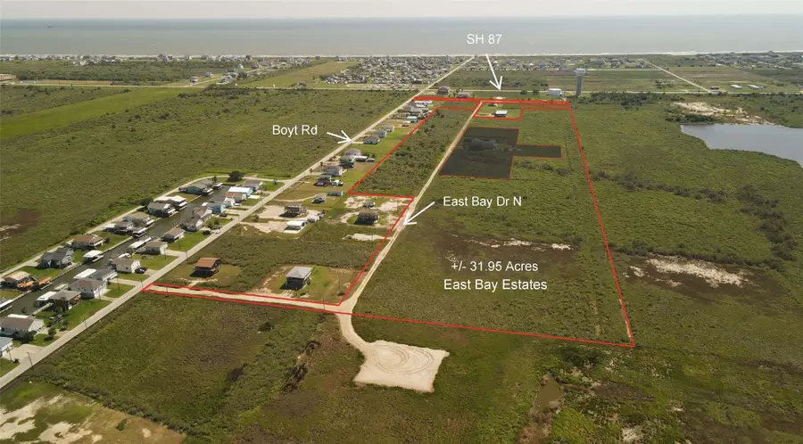 1133 E Bay Drive, Port Bolivar, TX 77650 - #2