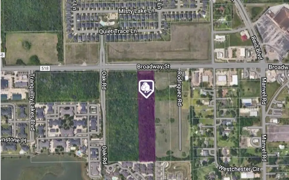 0 W Broadway Street W, Pearland, TX 77581 - #1