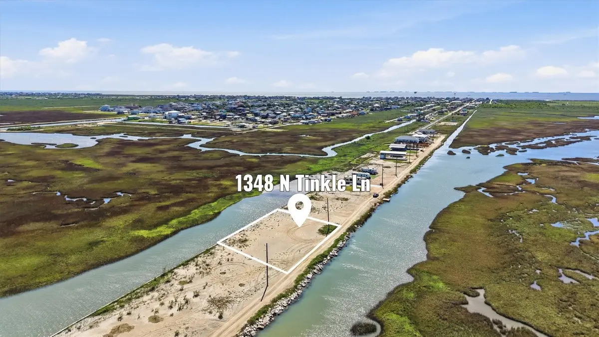 1348 N Tinkle Lane, Crystal Beach, TX 77650 - #1
