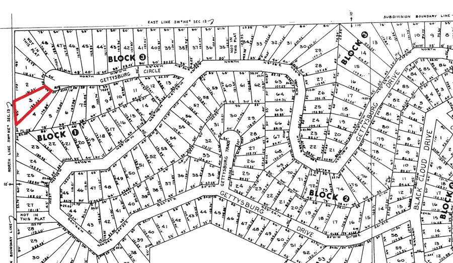 Lot 3 Gettysburg Drive, Pleasant Ridge, Ar 72529 - #2