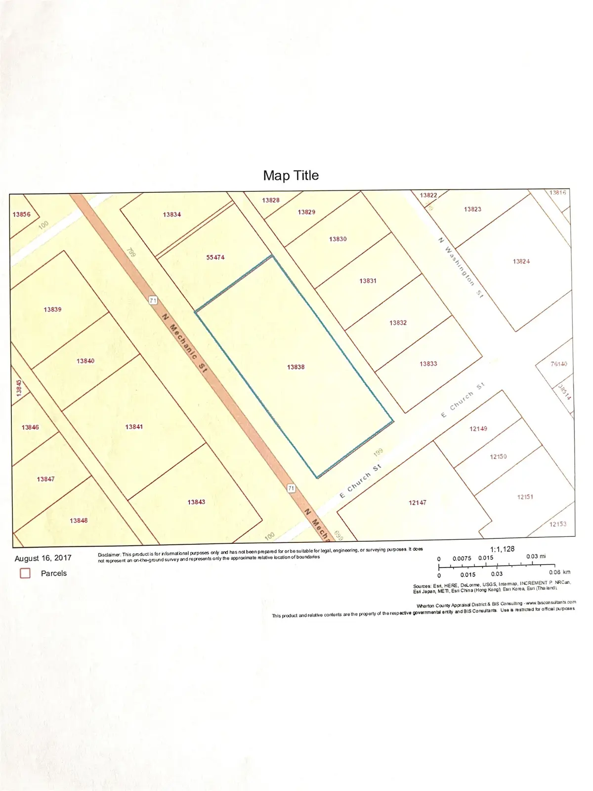 702 N Mechanic Street, El Campo, TX 77437 - #1