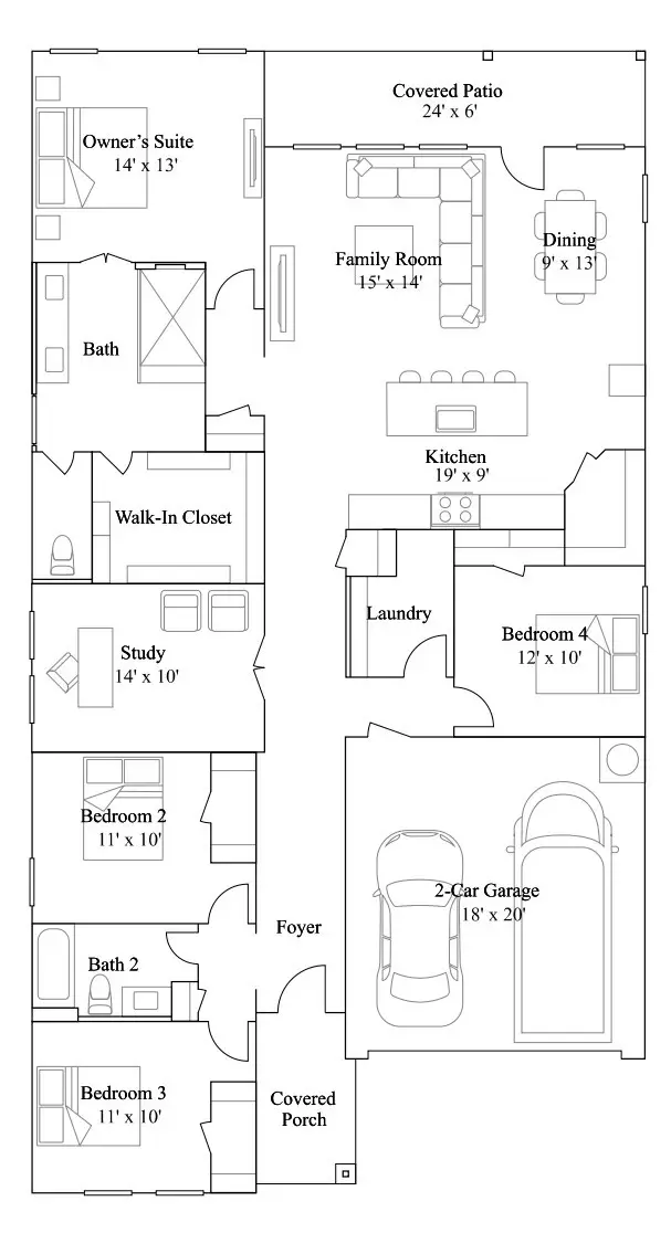 26610 Golden Heather Lane, Katy, TX 77493 - #2