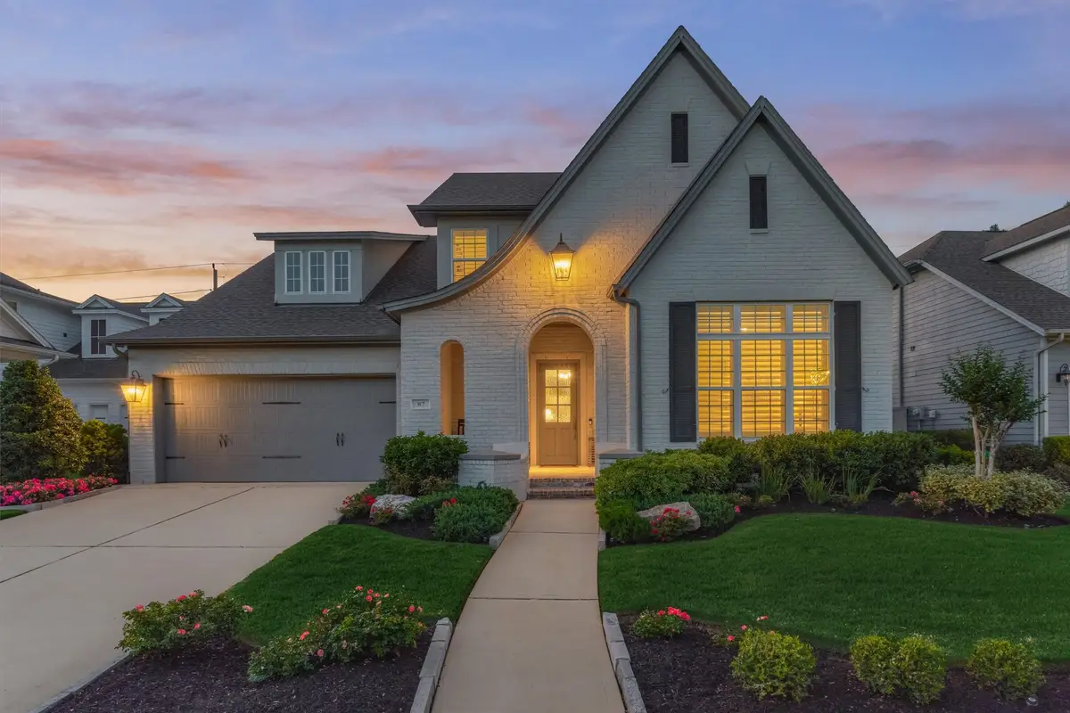 87 W Sawyer Ridge Drive, The Woodlands, TX 77389 - #1