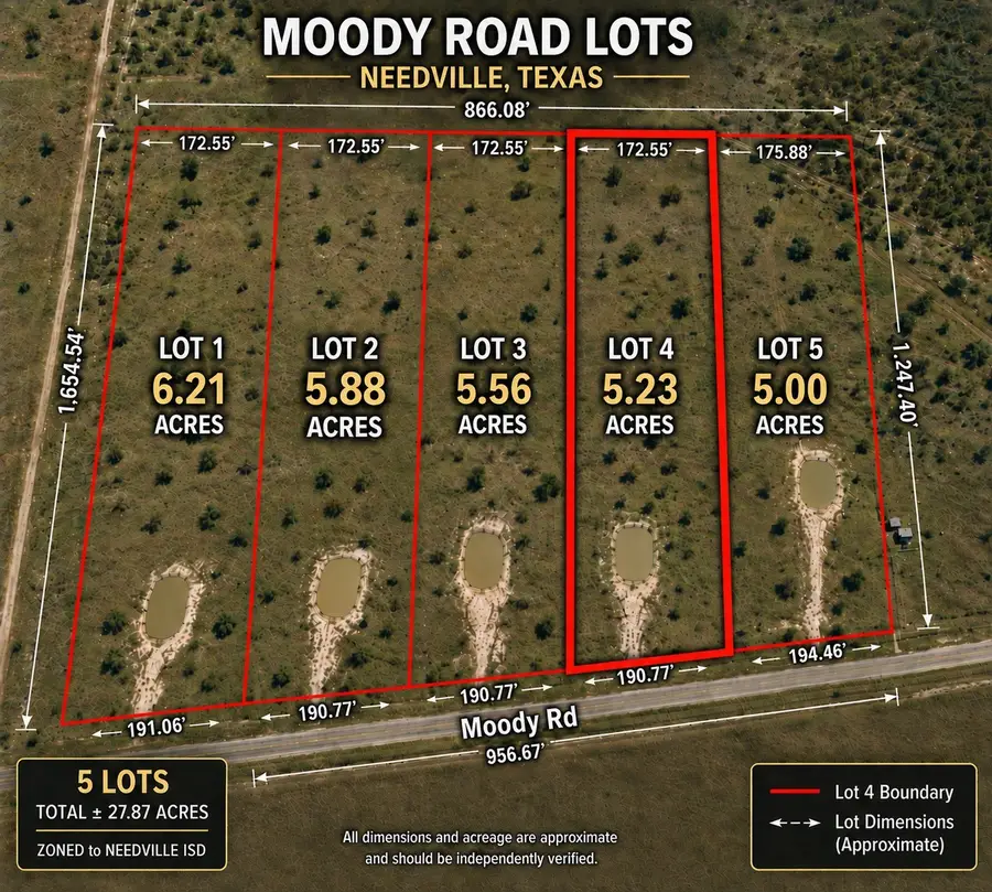 13540 Moody Road, Needville, TX 77461 - #2
