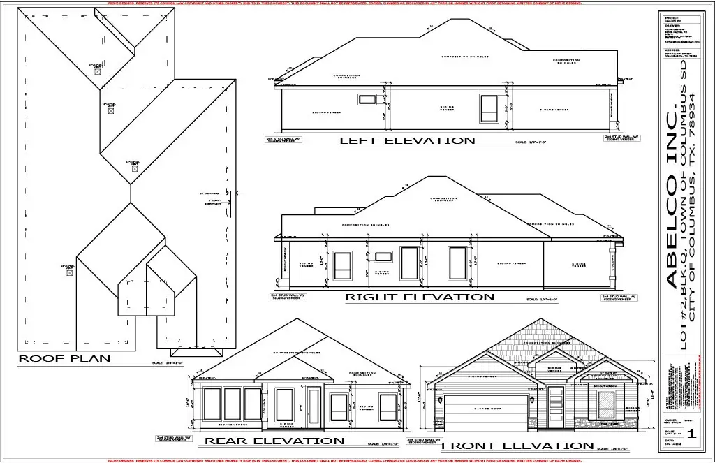 207 Malleck Street, Columbus, TX 78934 - #1