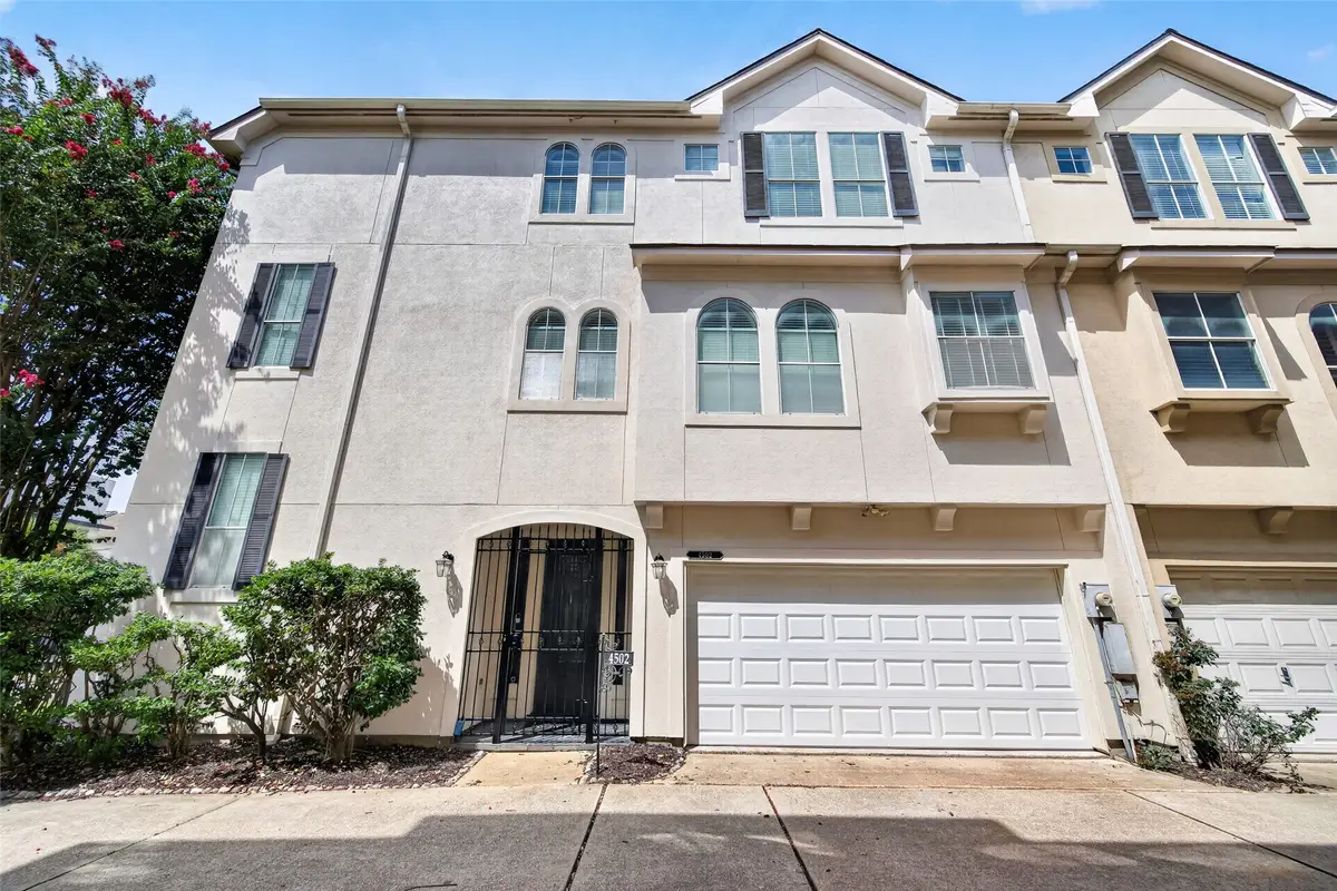 4502 Rose Street, Houston, TX 77007 - #1