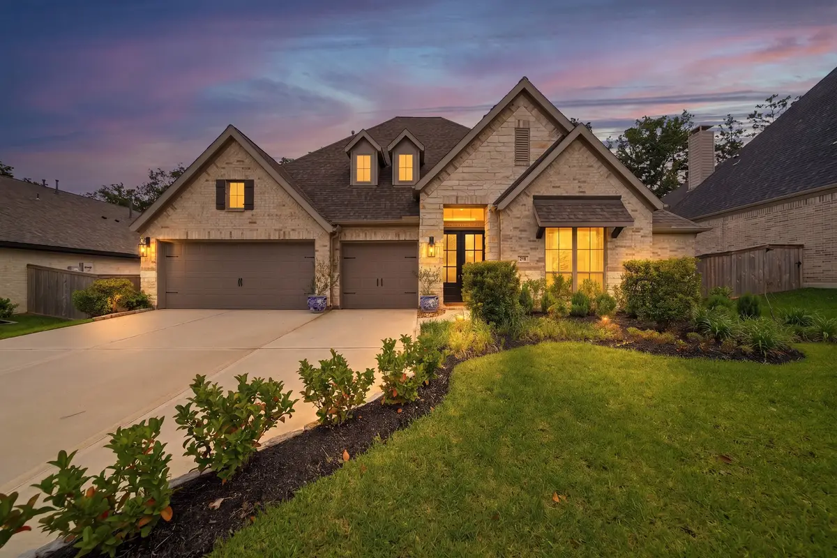 218 Wooded Rill Court, Conroe, TX 77318 - #1