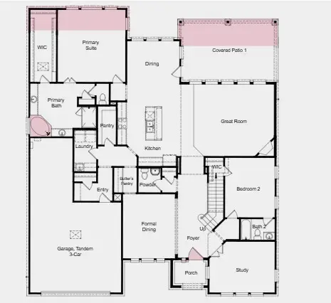 9207 Everlasting Daisy Drive, Cypress, TX 77433 - Image #2