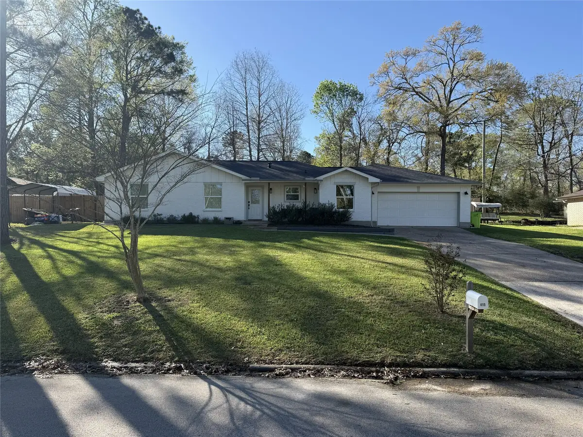 415 W Lake Drive, Livingston, TX 77351 - #1