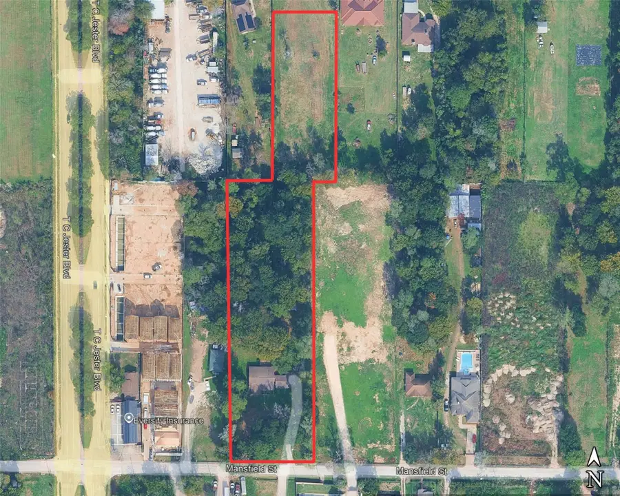 3406 Mansfield Street, Houston, TX 77091 - #3