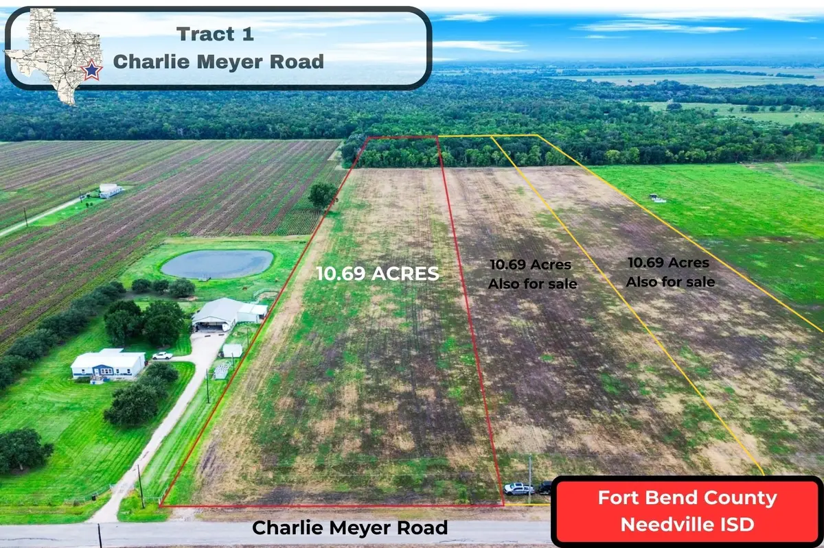 Tract 1 Charlie Meyer Road, Damon, TX 77430 - #1