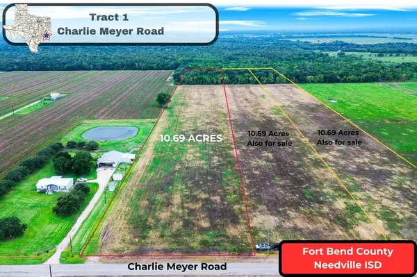 Tract 1 Charlie Meyer Road, Damon, TX 77430