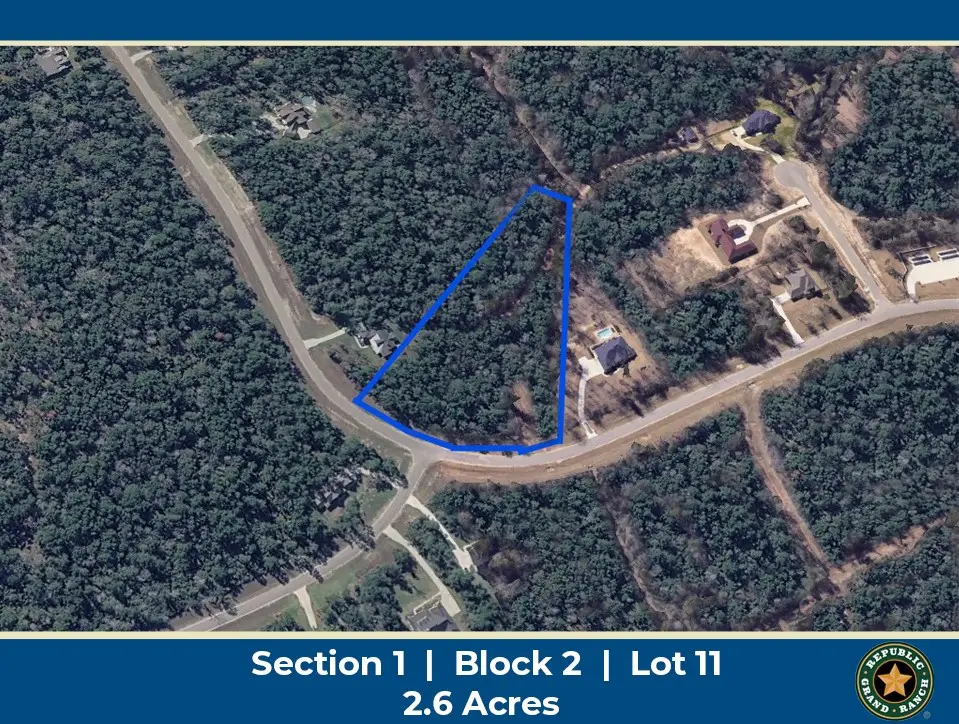 15795 Republic Ranch Road N, Willis, TX 77378 - #1