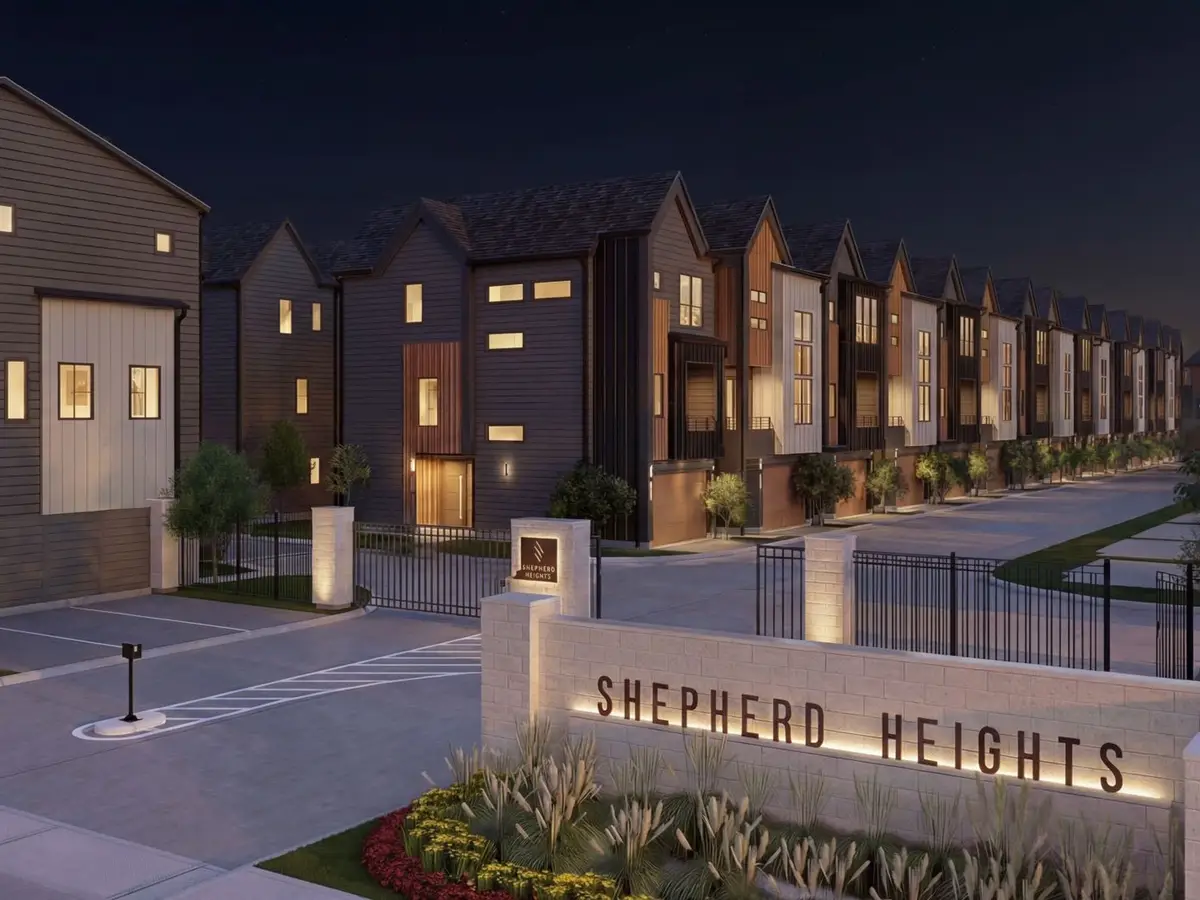 525 Hillwood Heights Drive, Houston, TX 77091 - #1