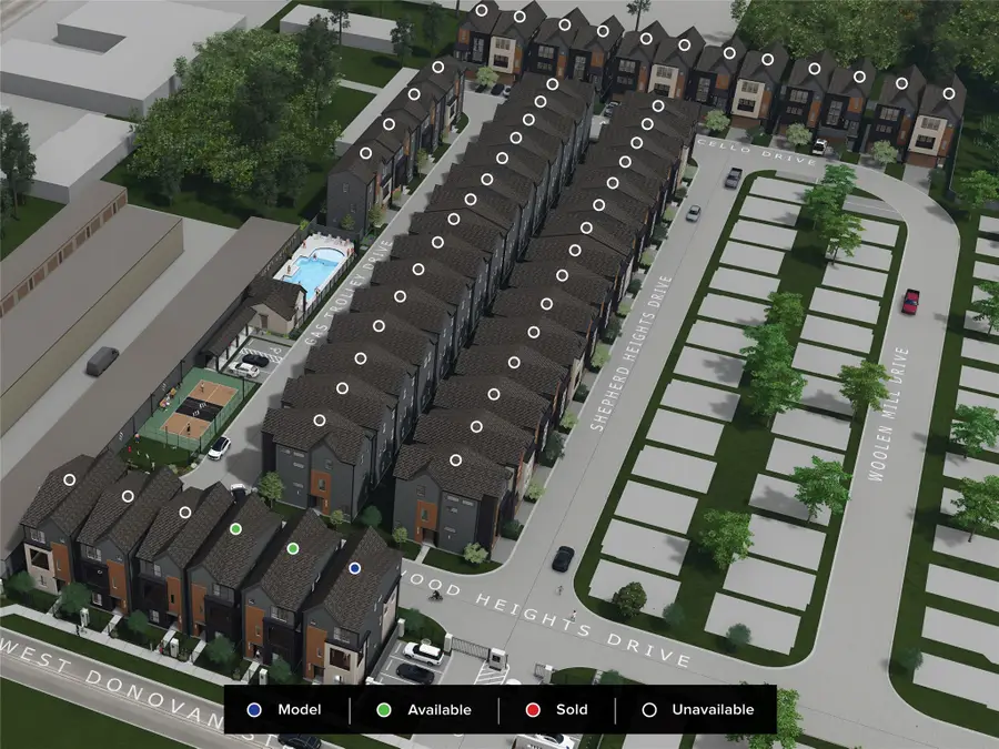 525 Hillwood Heights Drive, Houston, TX 77091 - #3