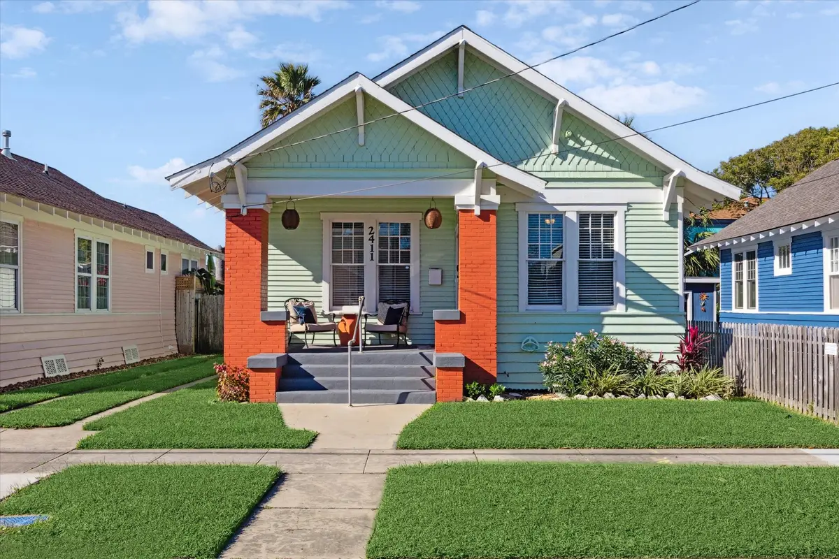 2411 37th Street, Galveston, TX 77550 - #1