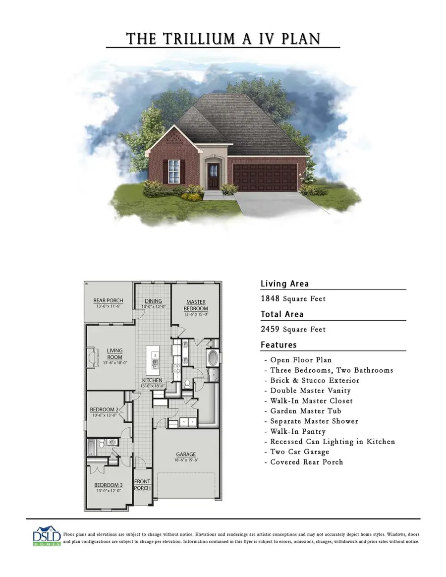 6770 Little Cypress Loop, Orange, TX 77632 - #2