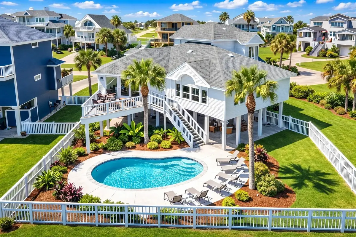 4111 Rum Bay, Galveston, TX 77554 - #1
