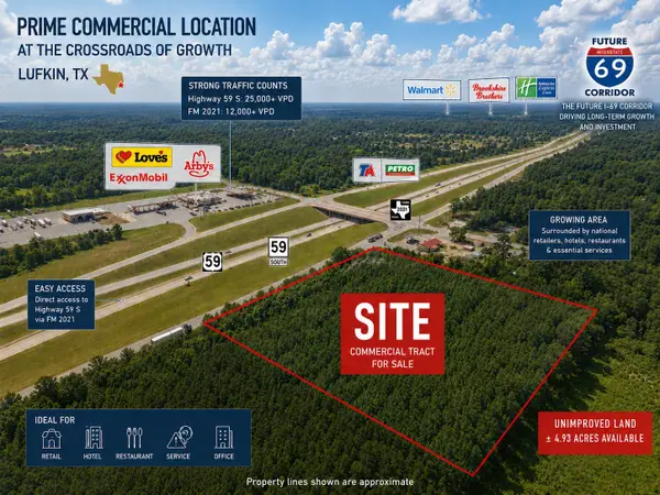 L17056 Hwy 59 South, Lufkin, TX 75901