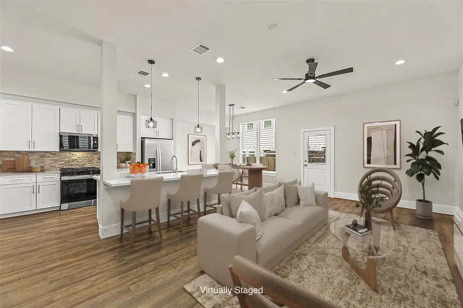 1805 Palmetto Landing Drive, Houston, TX 77009 - #2