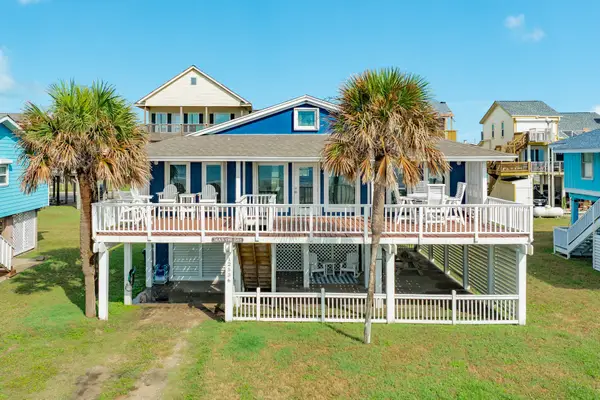 12536 W Buena Vista Drive, Galveston, TX 77554