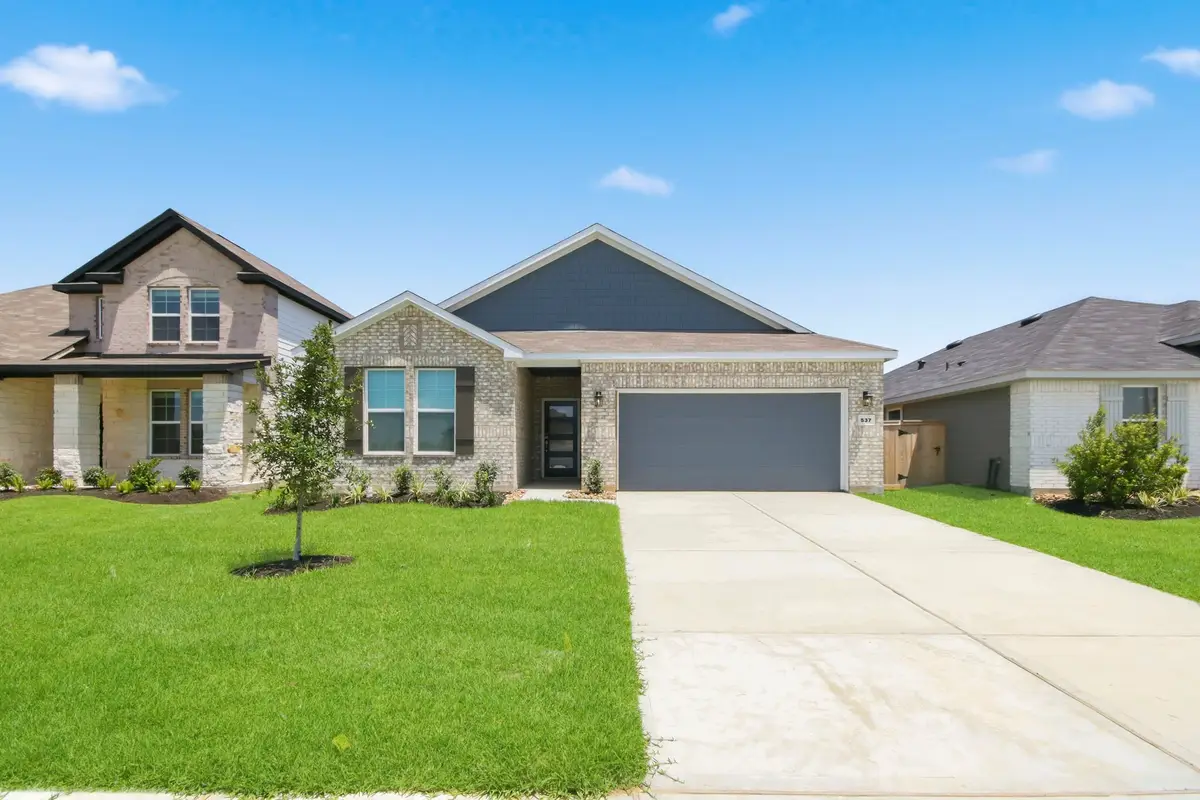 537 Wax Myrtle Way, Hockley, TX 77447 - #1