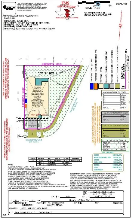 6733 Hillside View Lane, League City, TX 77573 - Image #3