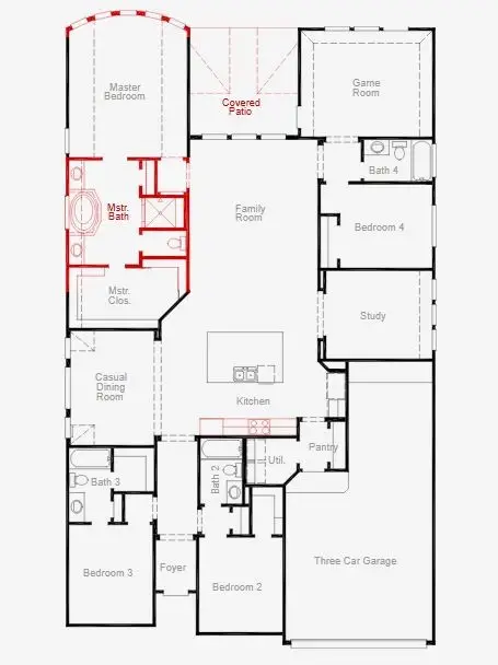 16515 Jolly Dawn Drive, Hockley, TX 77447 - #3