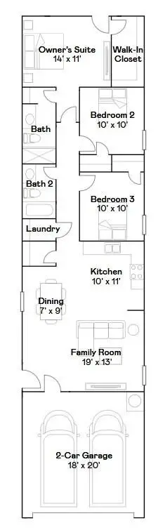 338 Lucia Way, Cleveland, TX 77327 - #2