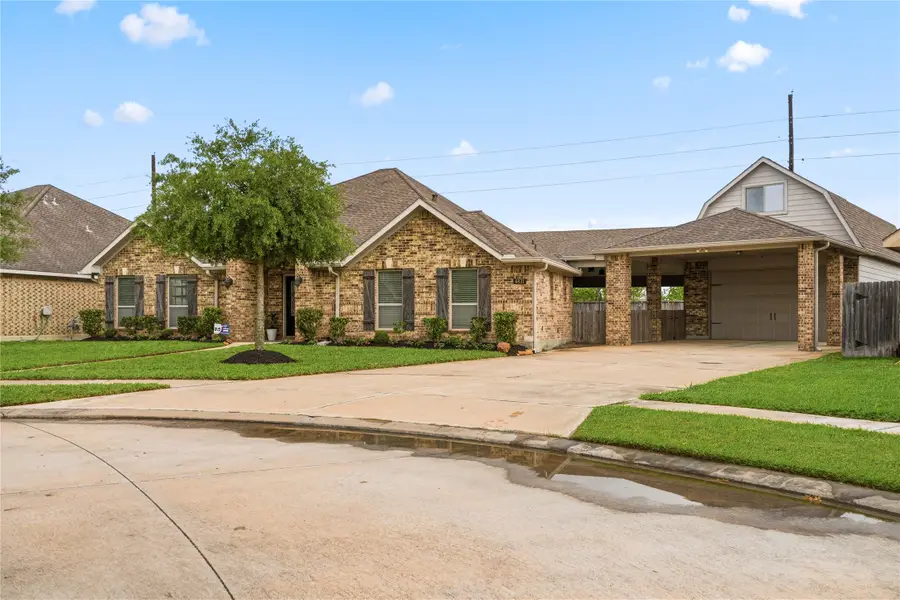 6831 Arlington Drive, Manvel, TX 77578 - #2