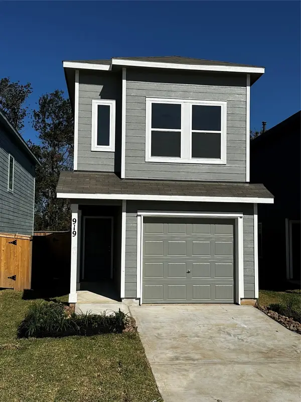 919 Pertuso Lane, Huffman, TX 77336