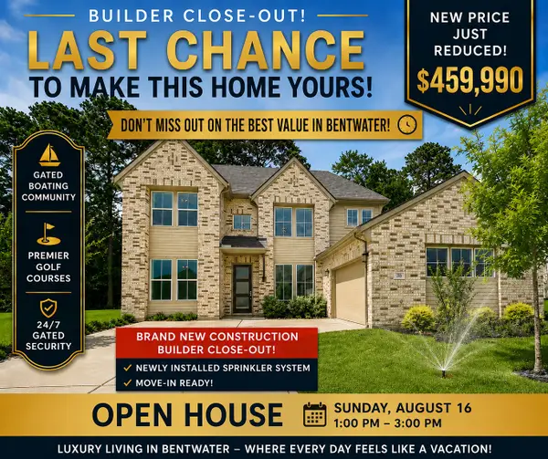 205 Wyndemere Drive, Montgomery, TX 77356