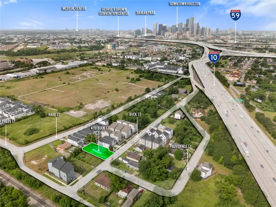4110 Buck St Street, Houston, TX 77020 - #3