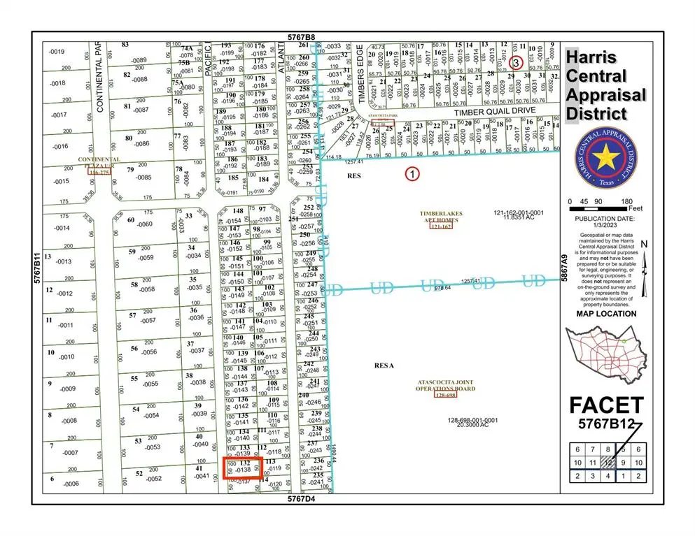 00 Pacific Drive, Humble, TX 77346 - #1