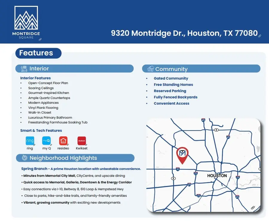 9318 Montridge Drive #B, Houston, TX 77080 - #3