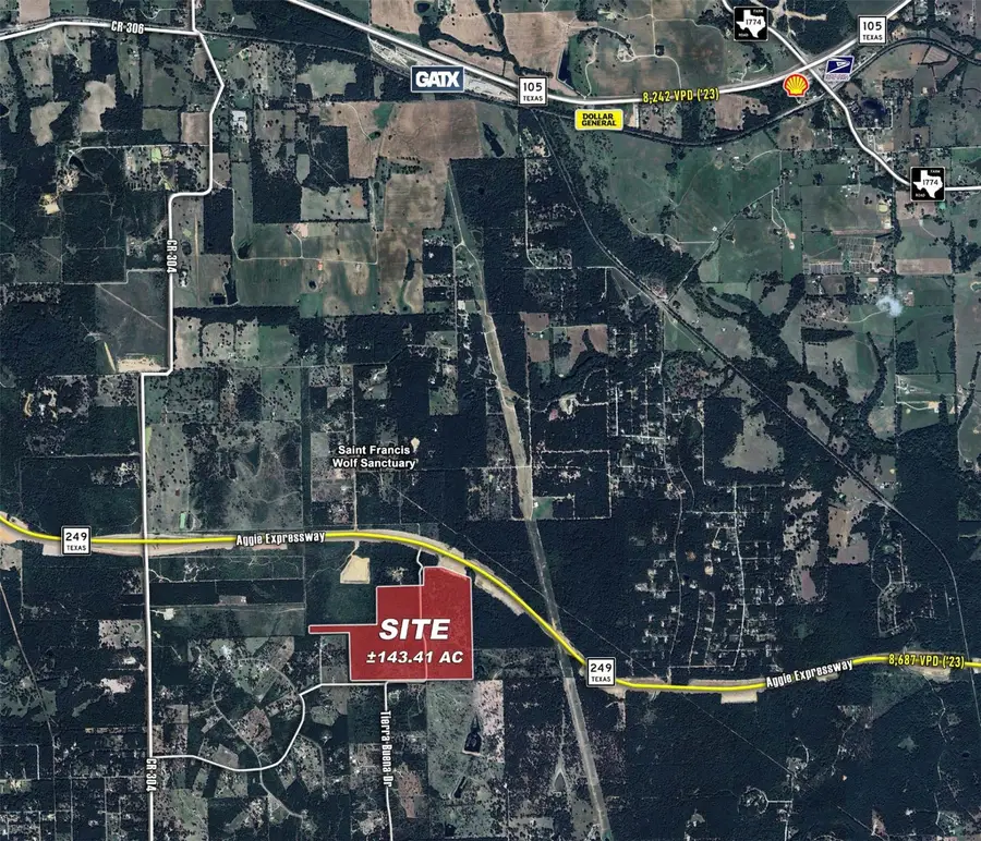 0 State Highway 249, Plantersville, TX 77363 - Image #2