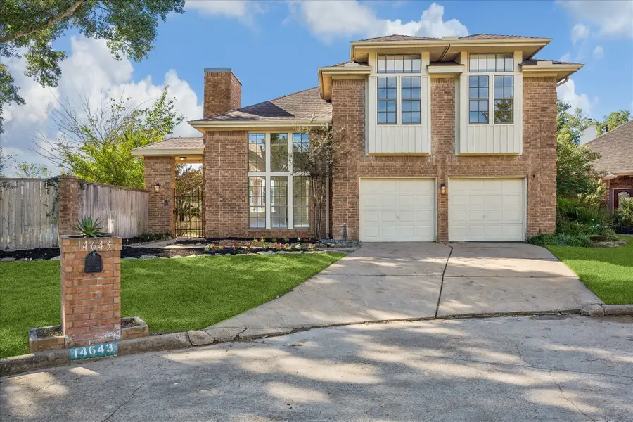 14643 S Hearthstone Green Drive, Houston, TX 77095 - #2