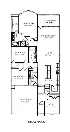 6702 Augusta Greens Drive, Baytown, TX 77523 - Image #2