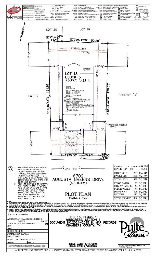 6702 Augusta Greens Drive, Baytown, TX 77523 - Image #3