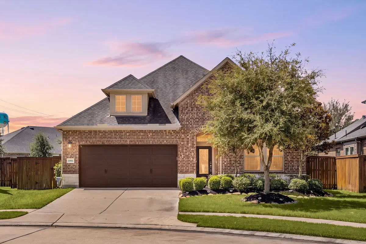 6911 N Elmwood Trail, Katy, TX 77493 - #1