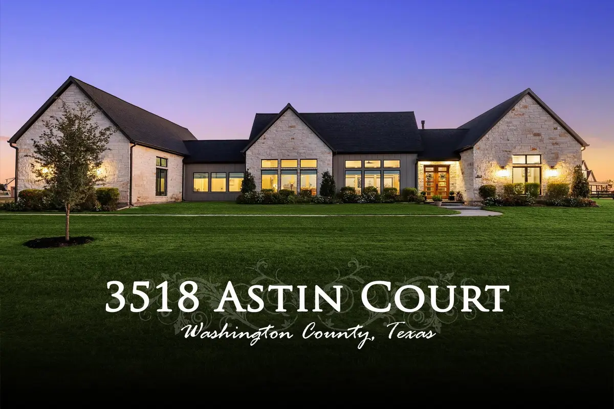 3518 Astin Court, Brenham, TX 77833 - #1