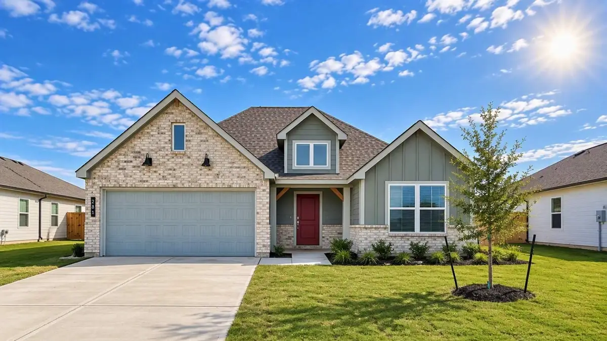 281 Combine Road, Snook, TX 77878 - #1