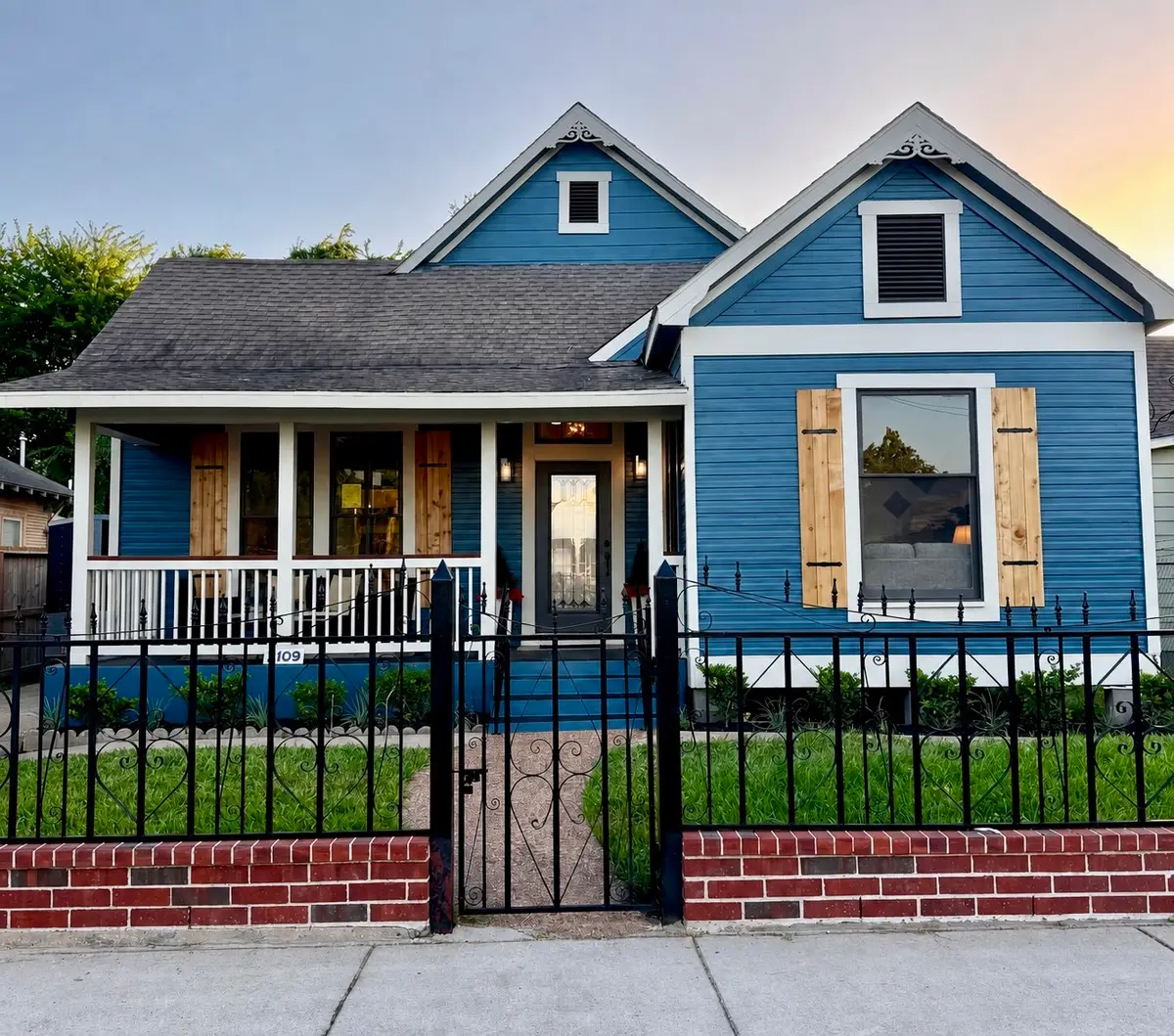 2109 Gentry Street, Houston, TX 77009 - #1