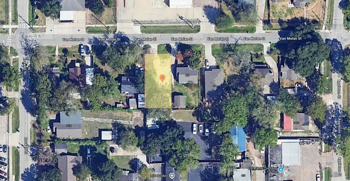 0 (418) Van Molan Avenue, Houston, TX 77022 - #1