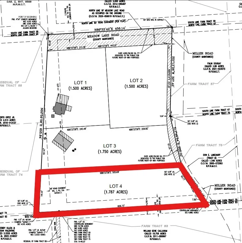 2747 Miller Road, Cleveland, TX 77328 - #2