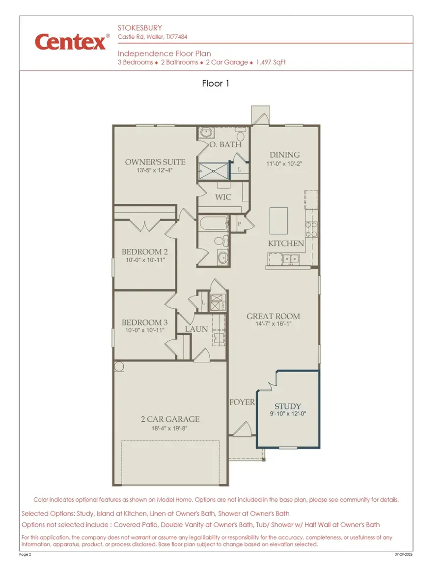 30522 Aberlour Lane, Waller, TX 77484 - #2