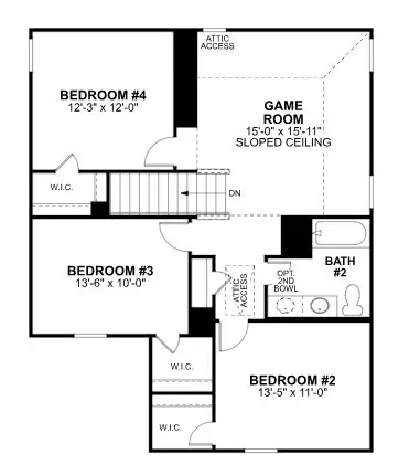 825 Village Brook Drive, Willis, TX 77378 - #3