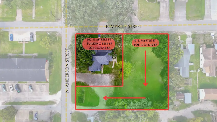 602 E Myrtle Street, Angleton, TX 77515 - #2