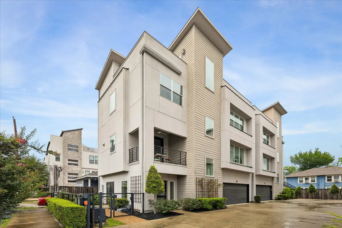 1604 Ovid Street #B, Houston, TX 77007 - #1
