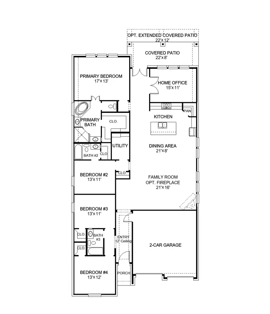 12207 Hudson Drive, Monterey Belvieu, TX 77523 - #2